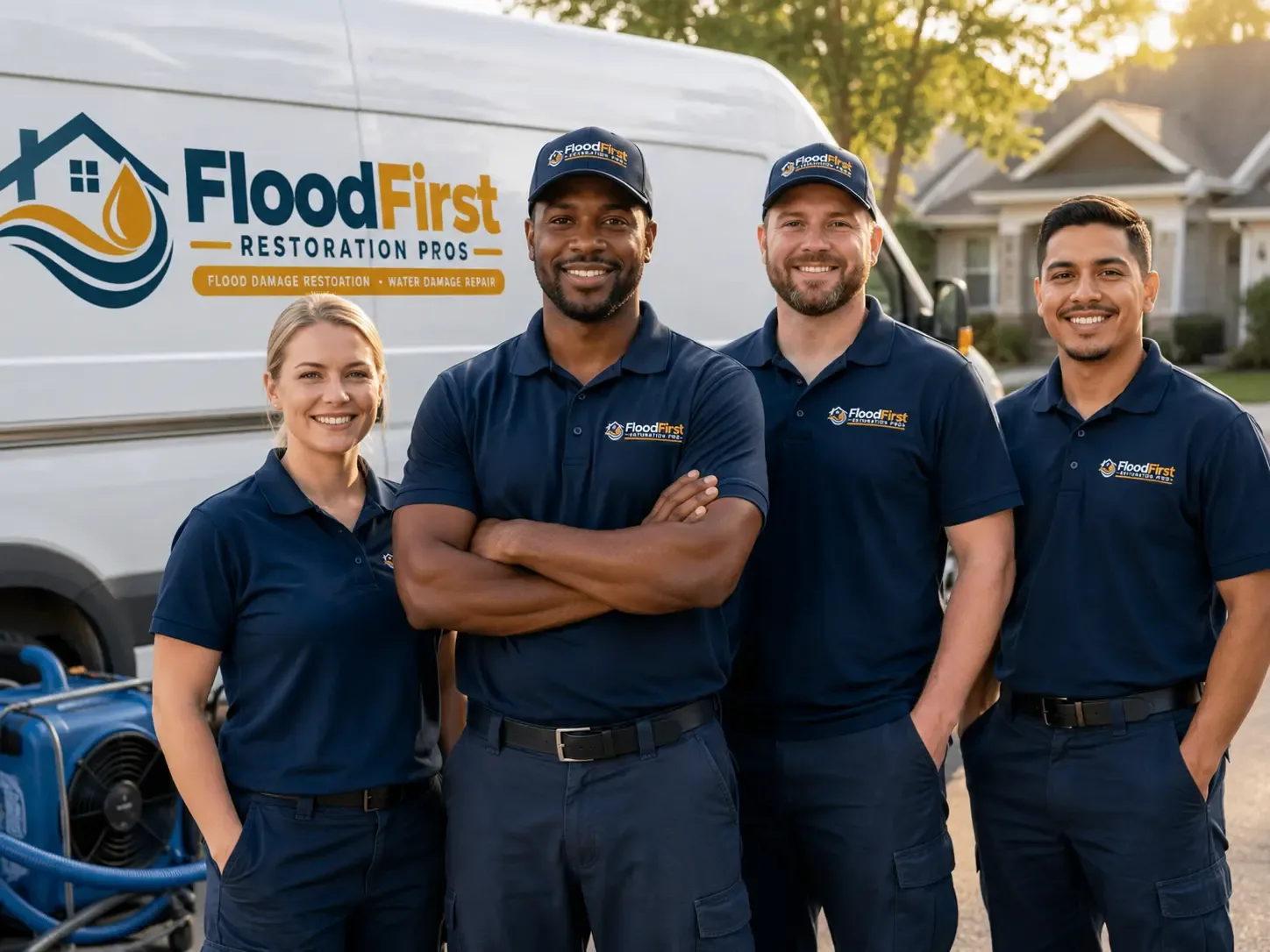 Flood Damage Restoration company in Rosamond, IL