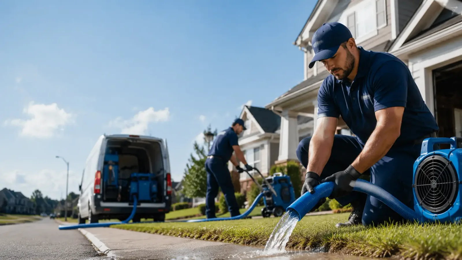 Flood Damage Restoration in Rosamond, IL
