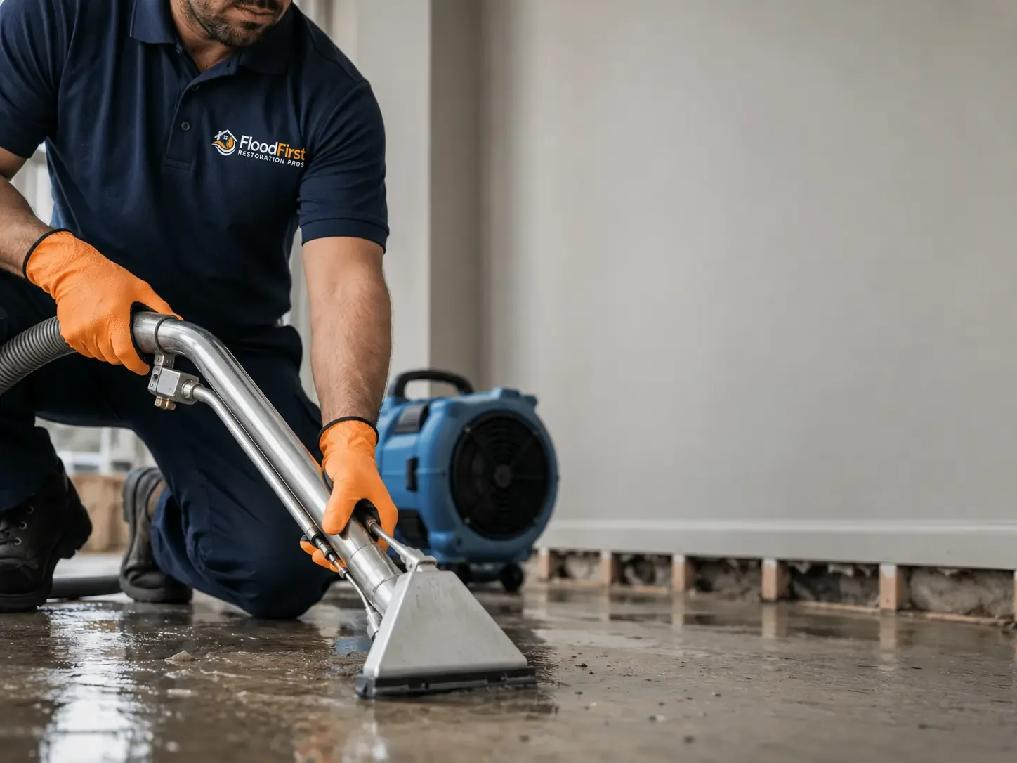 Why choose Flood Damage Restoration in Rosamond, IL